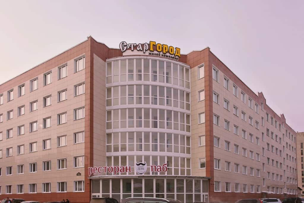 Апарт-отель Комплекс Апартаментов Старгород: главное фото 1
