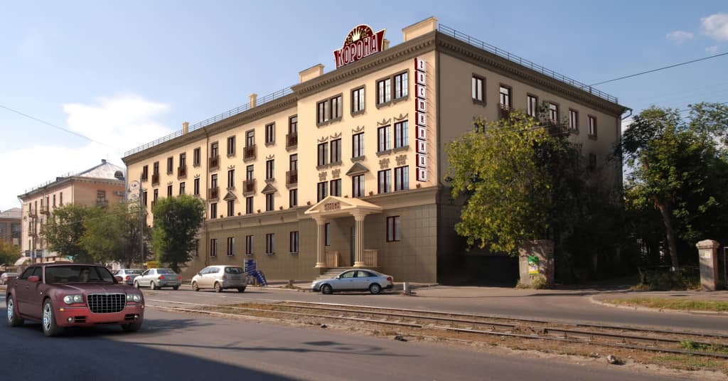 Отель Корона: фото 4