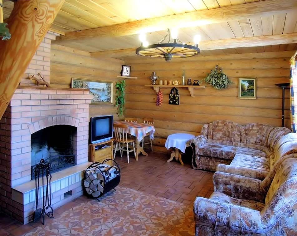 Гостевой дом Русская Изба с баней: главное фото 1