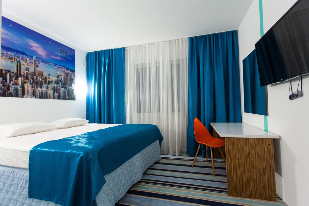 Мини-Отель MAXROOMS Global Sky Novosibirsk фото