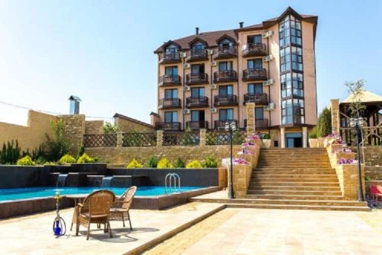 Hotel Complex Cassiopeya: главное фото 1